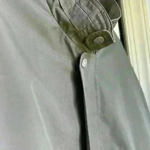 Members Only Mens XL Mariner Jacket Windbreaker Olive Full Zip Snap Vintage - Picture 4 of 16